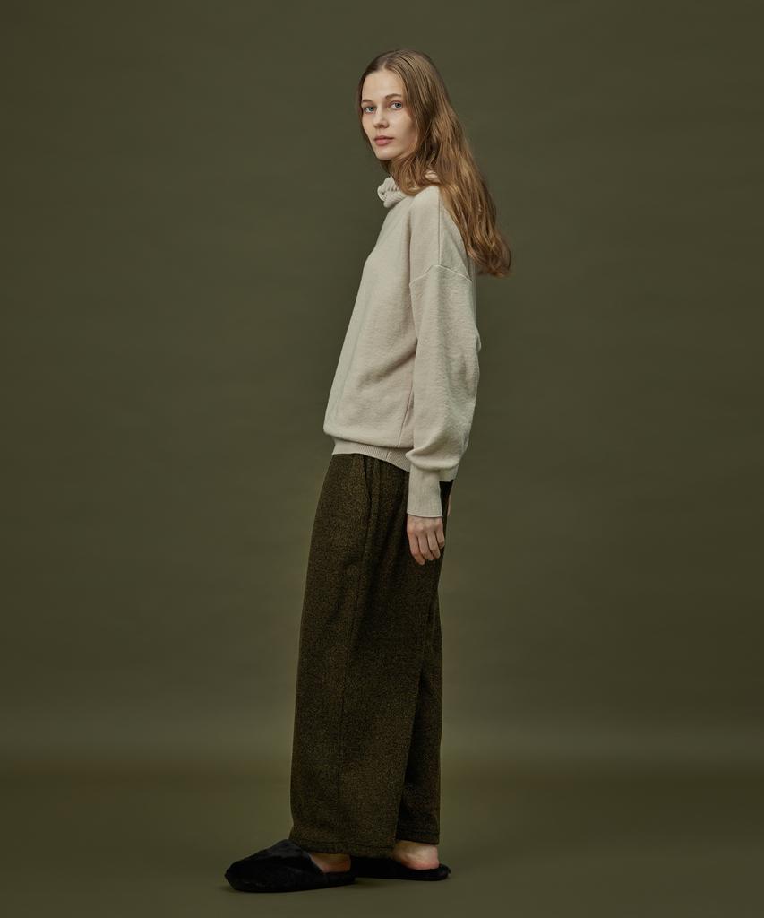 Atempo Lounge Pant_Khaki Black (Women)