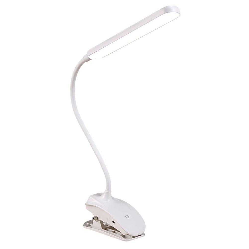 with Clip LED Reading Light USB Rechargeable Book Lights Night Bed Lamp  For Night Lighting