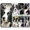 Border Collie Dog Case For POCO M6 Pro F3 F5 M5s X3 X5 X6 Pro Xiaomi 14 13 Ultra 11T 12T 13T Pro 12 Lite Cover