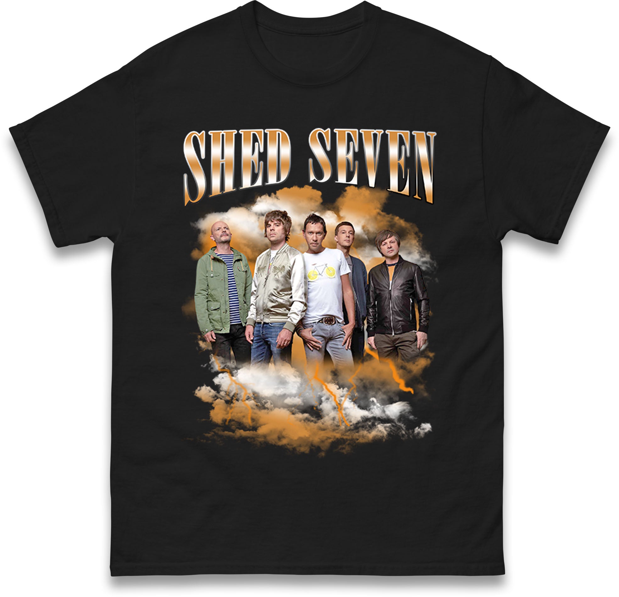 Shed Seven Bootleg kids T Shirt 100