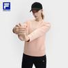 FILA Women's Basic Knit Pullover Sweatshirt