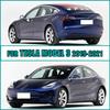 Car Trunk Mat For Tesla MODEL 3 -  Cargo Liner Carpet Interior Accessories Cover