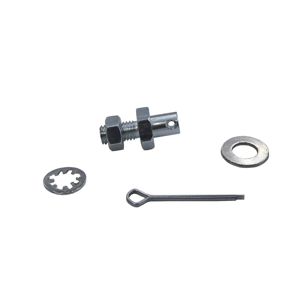 Throttle Linkage Cable Adapter Stud Kit Compatible with 1977-later Chevrolet Chevy #8009 for Thunder AVS Carburetors GM