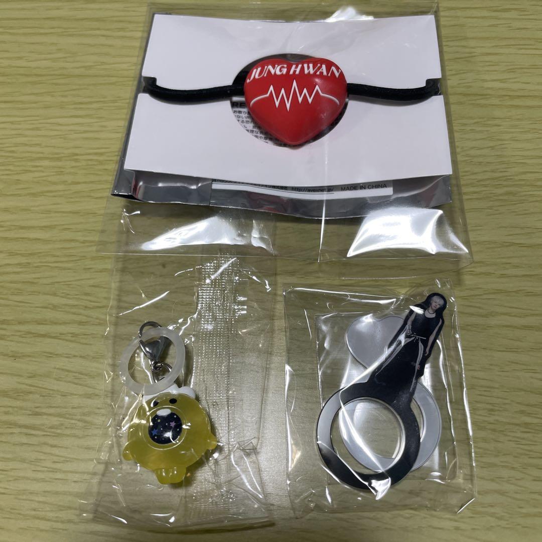 

[USED] Treasure Jung Hwan Lovepulse Hair Tie Ring TRUZ