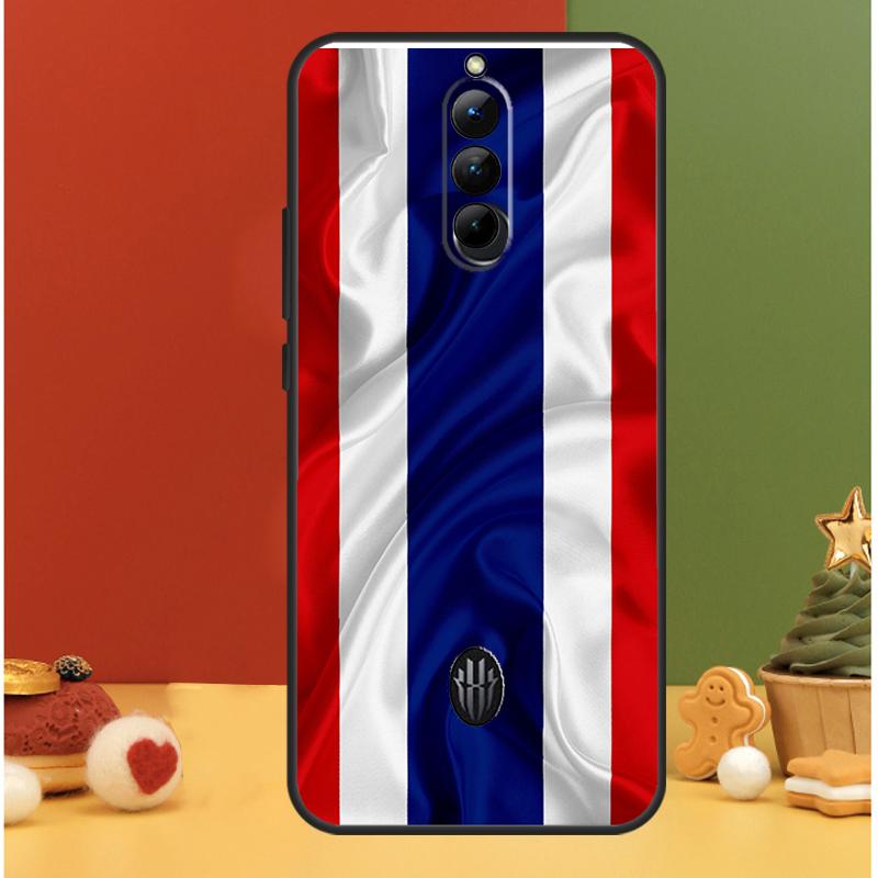 Thailand Flag Map Case For ZTE Nubia Red Magic 10 Pro 9 8 8S 9S 10S 11 Pro Plus 6R 6 7 6S 7S Pro 10 Air Cover