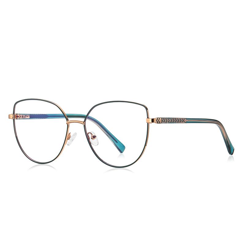 

Blue Light Blocking Cat Eye Nearsighted Glasses For Women Steampunk Student Myopia Photochromic Spectacles 0 -0.5 -0.75 To -6.0 Myopia -2.5