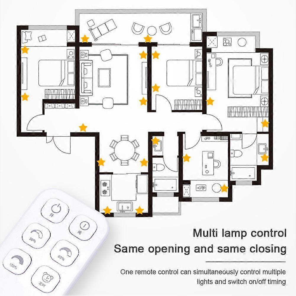 Wireless Wall Light Rechargeable Dimmable LED Wall Lamp for Living Room