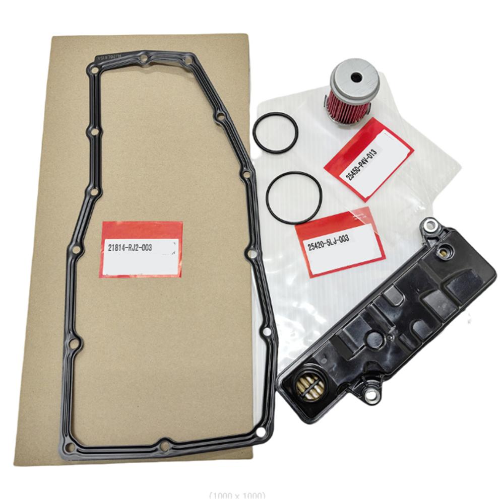 Car Transmission Oil Pan Gasket Filter Kit 254205LJ003 For Honda Accord 2015-20
