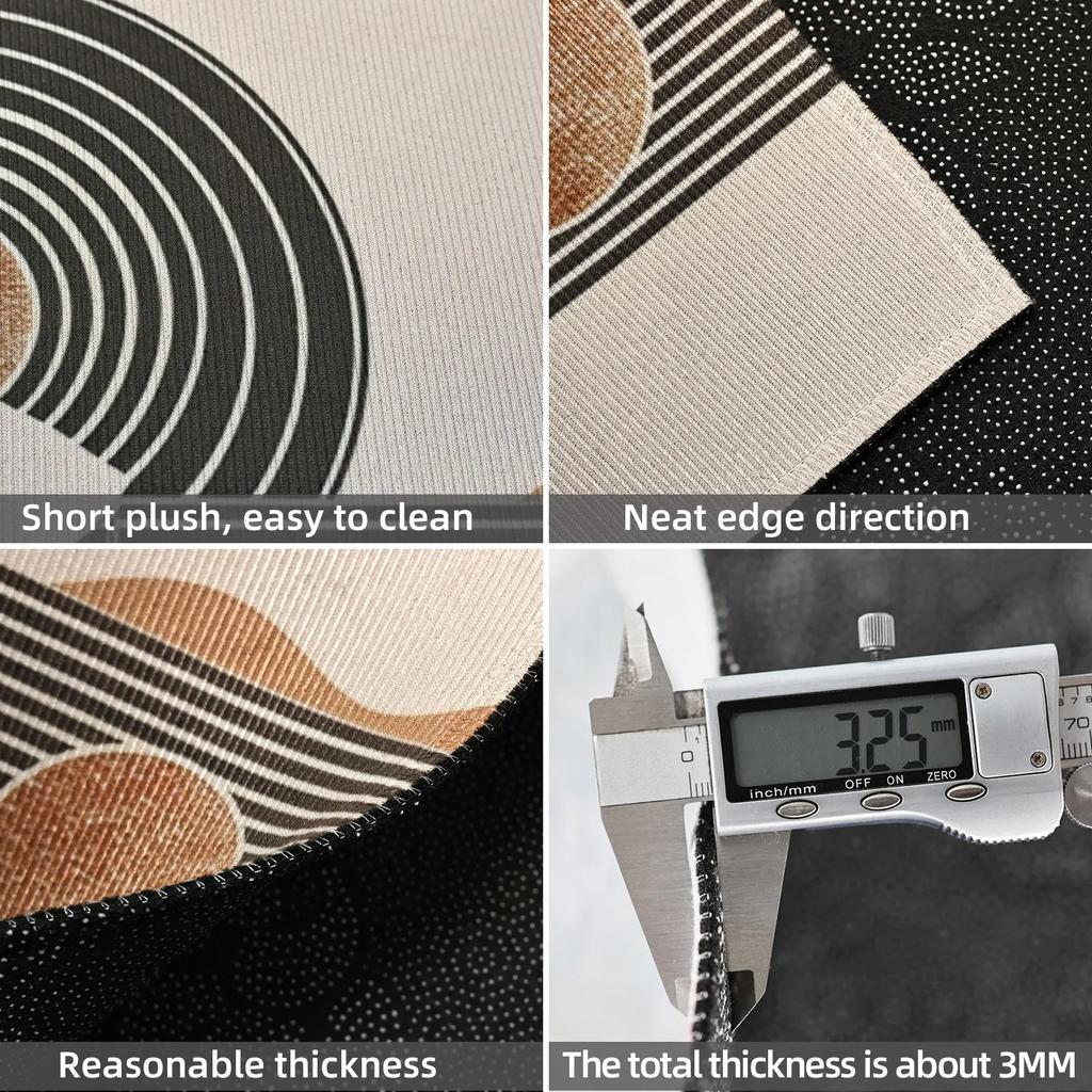 1/3 pieces Christmas Happy Kitchen Carpet Fairy Christmas Tree Holiday Family Decorative Entrance Welcome Door Mat