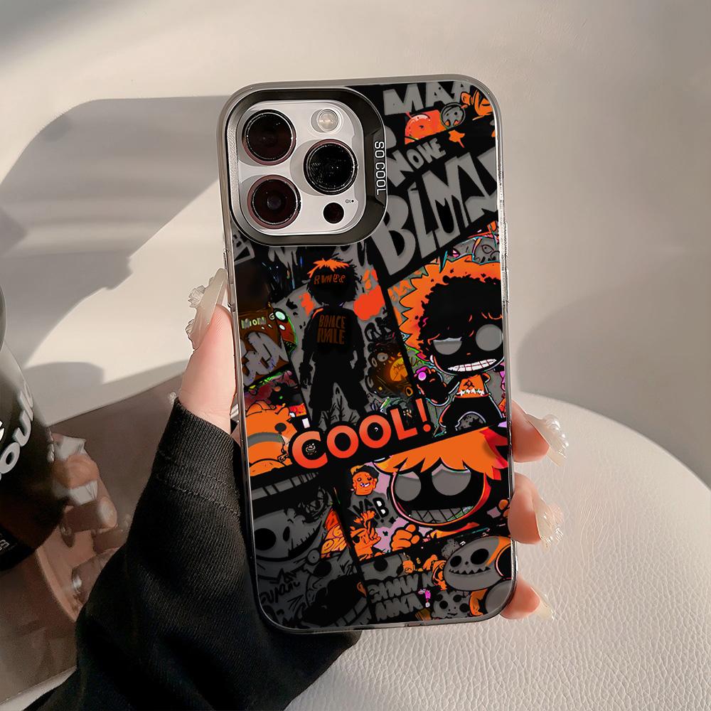 Painted Phone Case for iPhone 11 14 15 16 iPhone 17 11 12 13 for 17 14 15 16 Pro14 15 16 Pro Max for Samsung S25 Ultra S24 S25 A36 A56 A16 Hard Cover