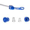 Wheel Hub Skewers Mountain Bike Skewer Clip Lever Axle Repair Components Parts