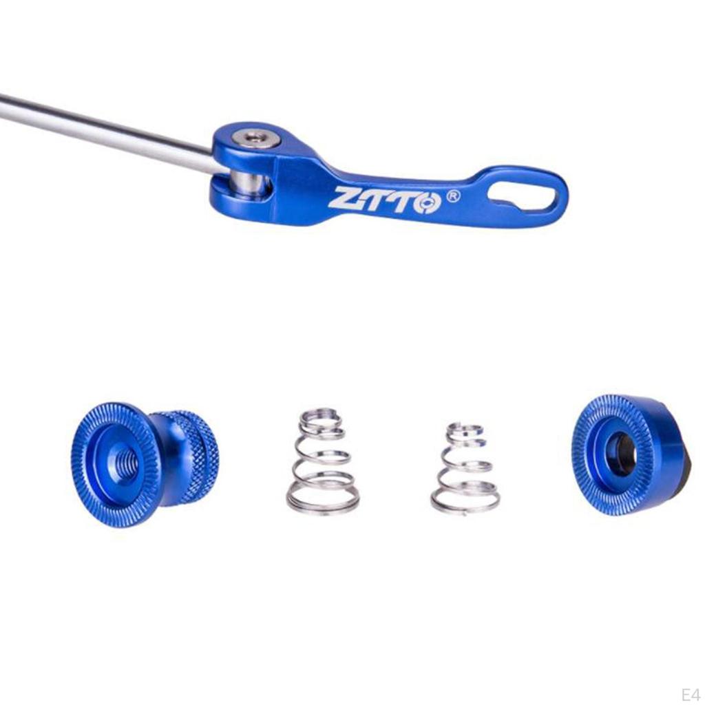 Wheel Hub Skewers Mountain Bike Skewer Clip Lever Axle Repair Components Parts