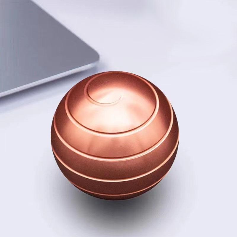 Dynamic Desktop Spinning Toy Stress Relief Desktop Toy Ball Anti Anxiety Desktop Gadget Sensory Fidget Toy For Adults Men