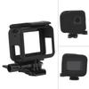Protective Frame Housing Case Windscreen Foam Cover For Gopro Hero 7 6 5 Camera