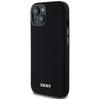 Dkny Dkhmp14Ssmchlk Iphone 14 / 15 / 136.1 Czarny/Black Hardcase Liquid Silicone Small Metal Logo Magsafe