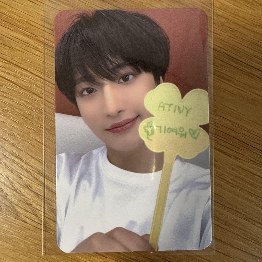 

[USED] Seonghwa minirecord trading card