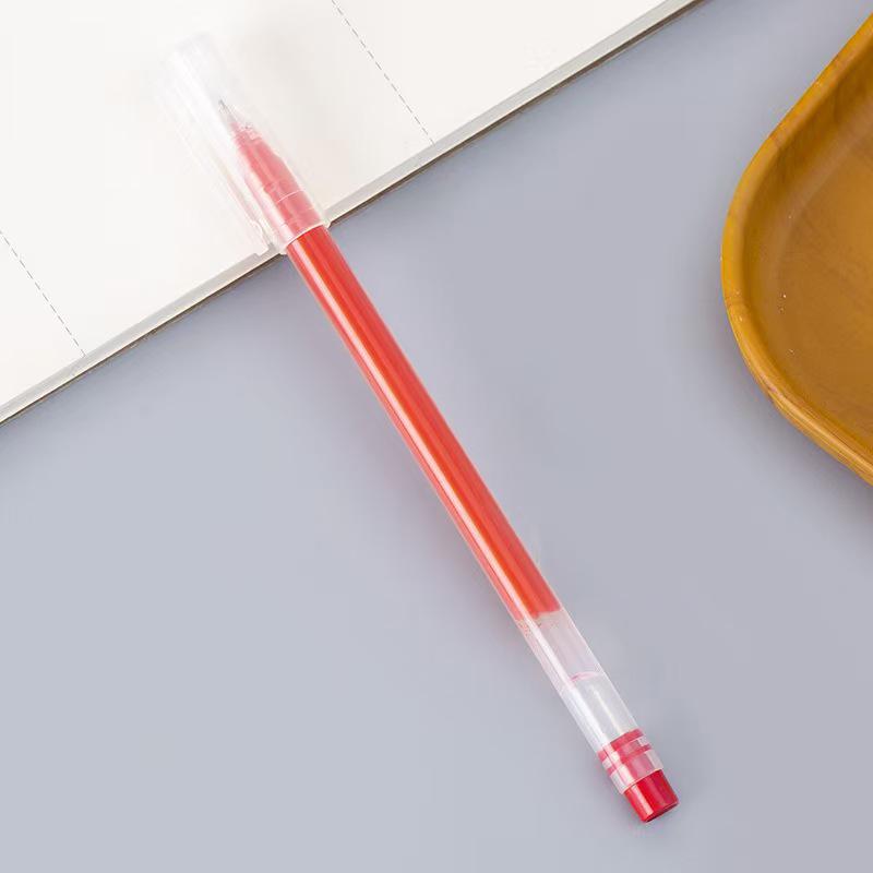 Large Capacity Neutral 0.5mm Needle Tip Student Exam Pen