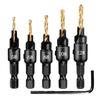 Universal Drill Bit Set Drilling Pilot Holes Hand Tool New Screw Drill Bit Set