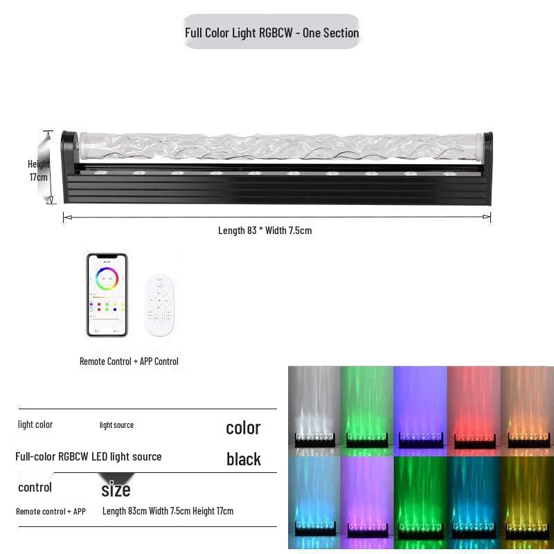 

NuFeng 3D Dynamic Water Ripple Ambient Projection Light