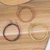 2025 New Coloured Folk Guitar String Acoustic Guitar Copper Core Strings Kit Replacement Parts Musical Instrument Accessories