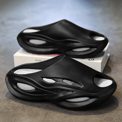 Sommer Neue Herren Hausschuhe Outdoor Sandalen Strand Bequem Weich Pantoletten Innen Herren Freizeitschuhe Herren Damen Zuhause Hausschuhe Outdoor