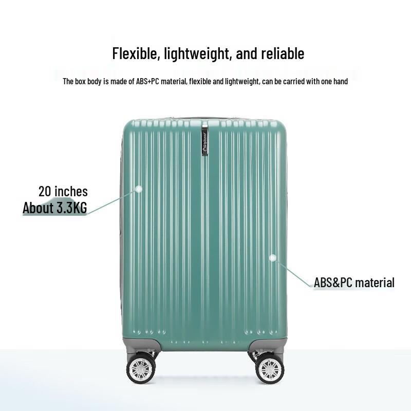 Diplomat TC-61013 Titanium Expandable Travel Suitcase