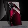 Creative Texture glass Phone Case For Samsung Galaxy S26 S25 S24 S22 S23 Ultra S21 S20 Plus 5G Frosted Non-Slip Full Cover