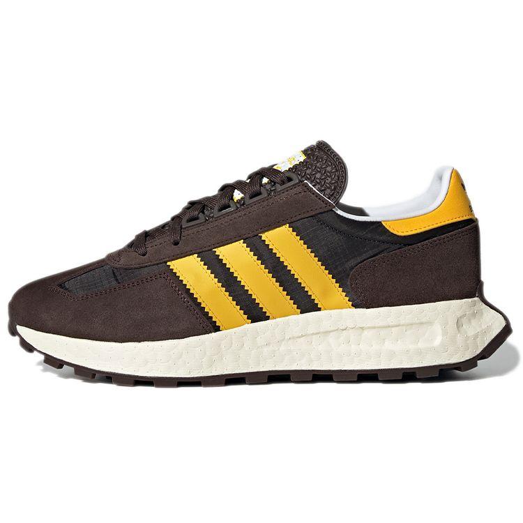 

Adidas Originals Retropy E5 Retro Classic Vintage Fabric Cushioning Non-Slip Low-Top Casual Running Shoes Unisex sneaker Brown Dark-Brown GX4552 41⅓