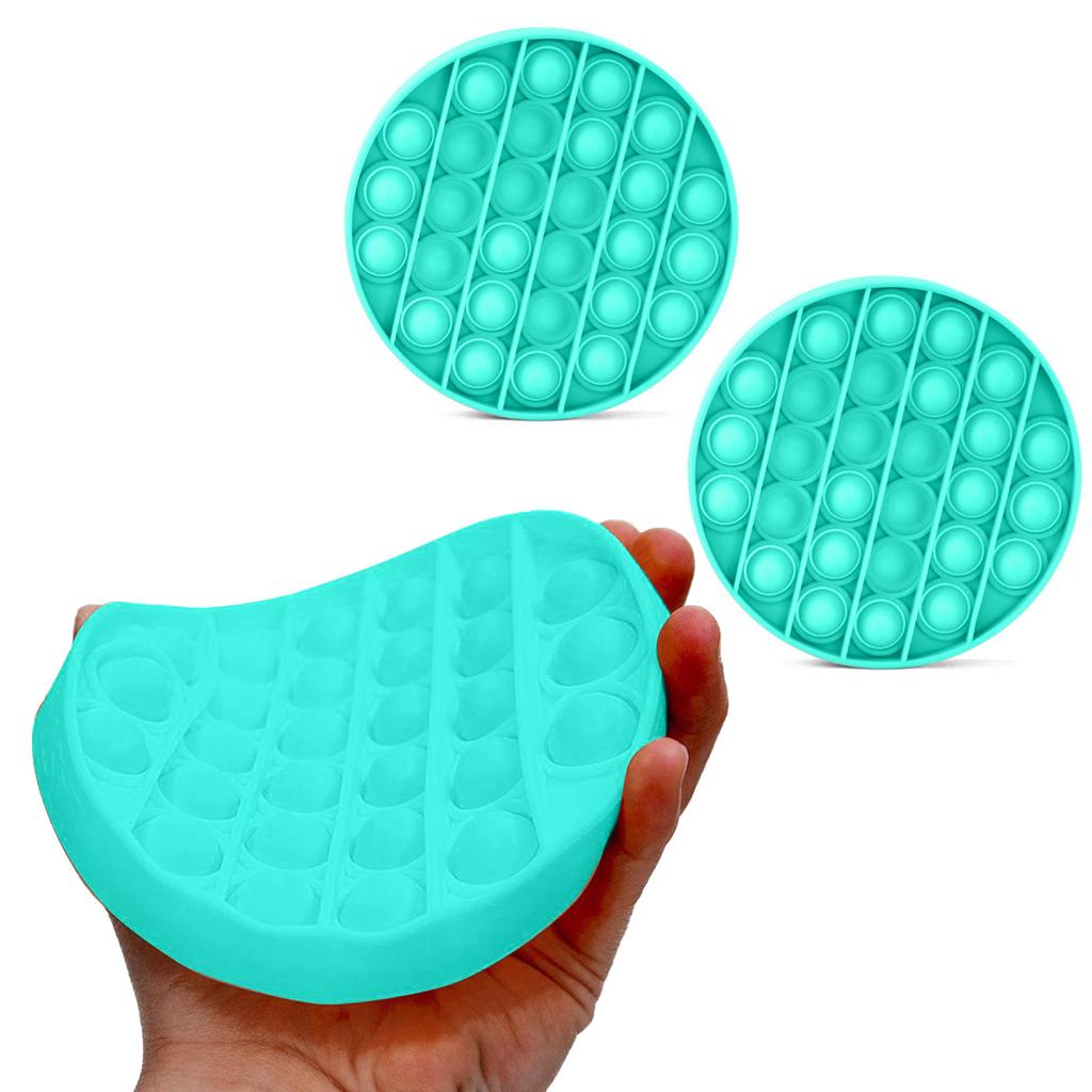 2PC Push Bubble  Sensory Toy  Special Needs Stress Reliever