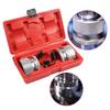 Motorcycle Fork Seal Driver Tool Replacement with Case Adjustable Easy To Install Repair