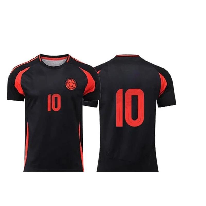 Quick Drying Breathable Couple Tees Short Sleeve T-shirt Colombia Streetwear Football Quality 3D Printed