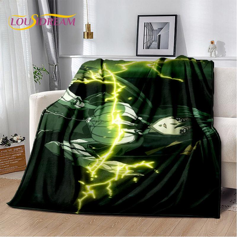 Anime High School D×D Sexy Soft Plush Blanket,Flannel Blanket Throw Blanket for Living Room Bedroom Bed Sofa Picnic Cover Kids