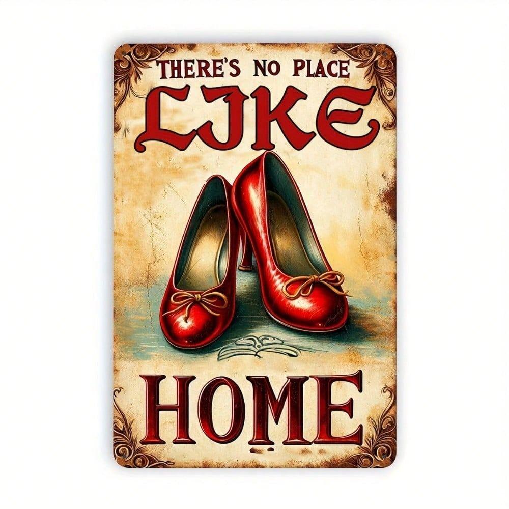 Vintage Metal Tin Sign Retro Wall Art Poster Plaque 20x30cm Home Decor
