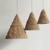 Handmade Weave Jute Rope Lampshade Bohemian Style Hanging Lamp Shade For Home Restaurant Pendant Light Cover Decorations