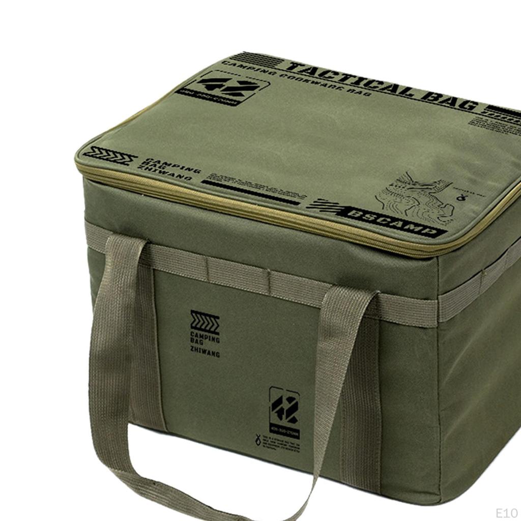 Camping Storage Bag Heavy Duty Organizer for Garage Trunk Outdoor Activities