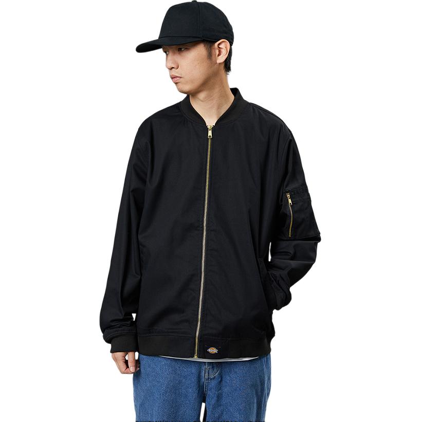 Dickies Jackets Unisex Baseball Collar Moderate Other DK012945