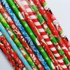 Pack Of 48 Cartoon Christmas Pencils with Erasers for Kid Student Game Reward Wood Drawing Pencils for Writing Drawing