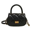 2025 Summer New Women's Bag Simple Trend Crossbody Bag Small Fragrance Style Versatile Small Bag Women's Mini Shoulder Bag
