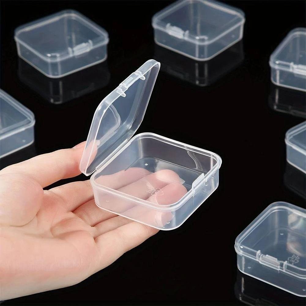 Multiple Grid Jewelry Storage Case DIY Necklace Storage Container  Earrings