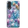Coque Pour Samsung Galaxy S25 Edge coeurs colorés Maniacase