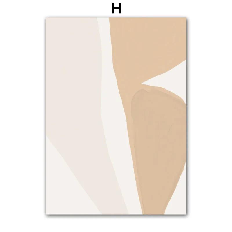 Abstrakte Minimalistische Mode Sexy Mädchen Kaffee Blume Wand Kunst Leinwand Malerei Linie Poster Und Druck Wohnzimmer Hause Dekoration