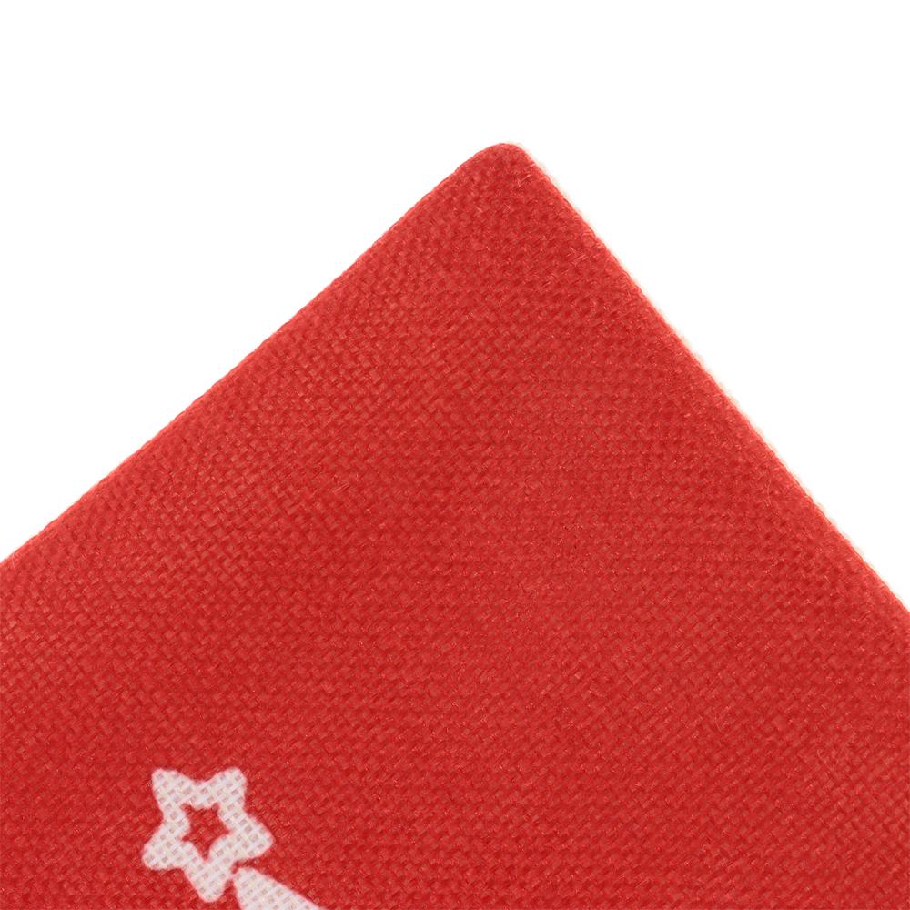1/2pcs Terylene Throw Pillow Covers Red 12*20 Inch Christmas Decorated Pillowcase Decorative Throw Pillow Cover Sofa