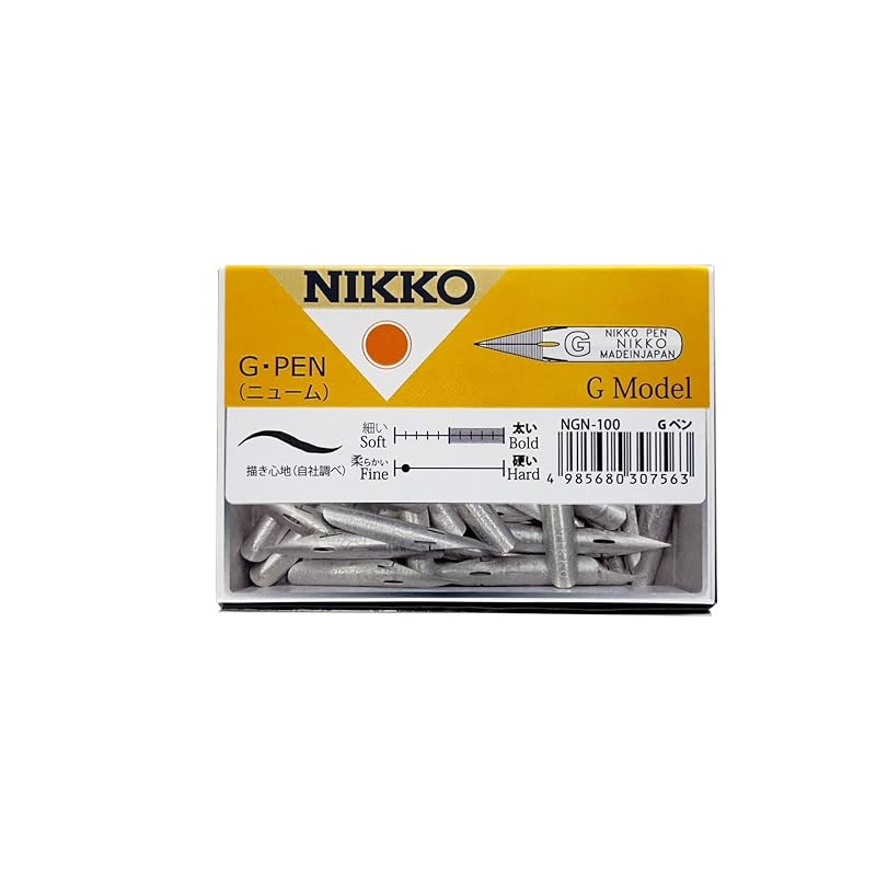 Nikko NG Pen Nib, 100 pieces, NGN100