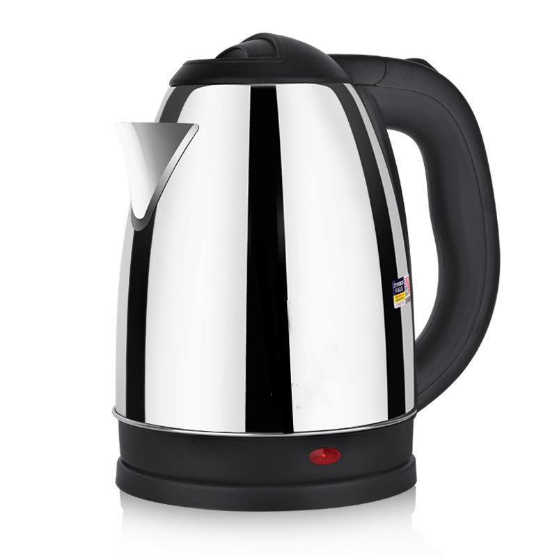 304 Stainless Steel Electric Kettle with Auto Shut-Off, British and European Standard