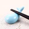 Hotel Kitchen Home Decoration Whale Shape Spoon Rack Tableware Chopsticks Holder Chopsticks Stand