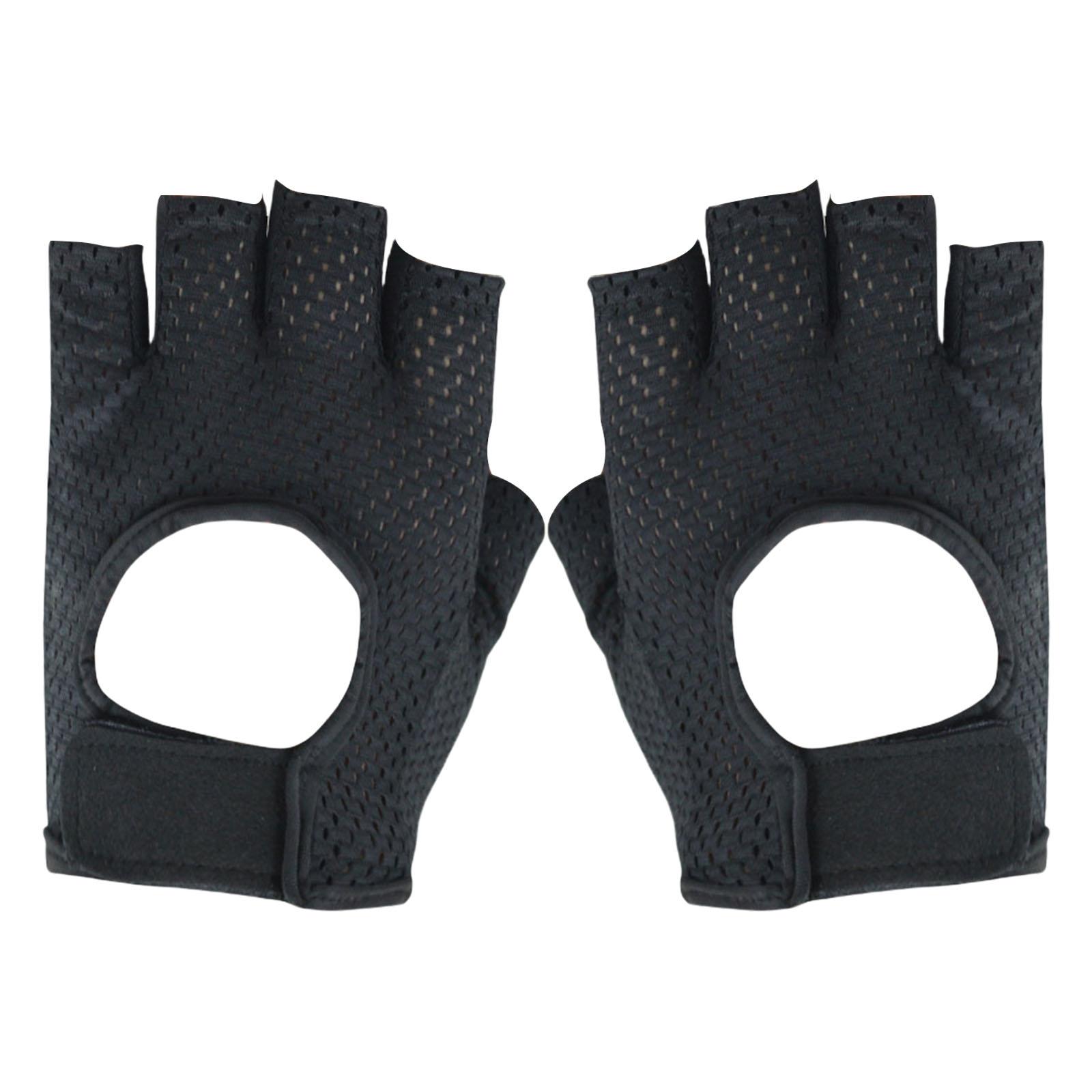 

Фитнес-перчатки Нескользящий силиконовый захват Дышащий материал Для мужчин и женщин Идеально подходят для тяжелой атлетики и йоги XL