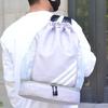 Schoolbag Sports Backpack Outdoor Training Basketball Soccer Bag Large Capacity Fitness Swimming Mountaineering Bag Drawstring Backpack