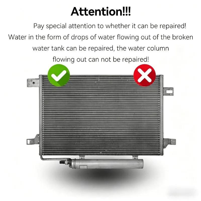 Car Cooling System Radiator Stop Leak Powder Sealer for Auto Repair & Daily Maintenance