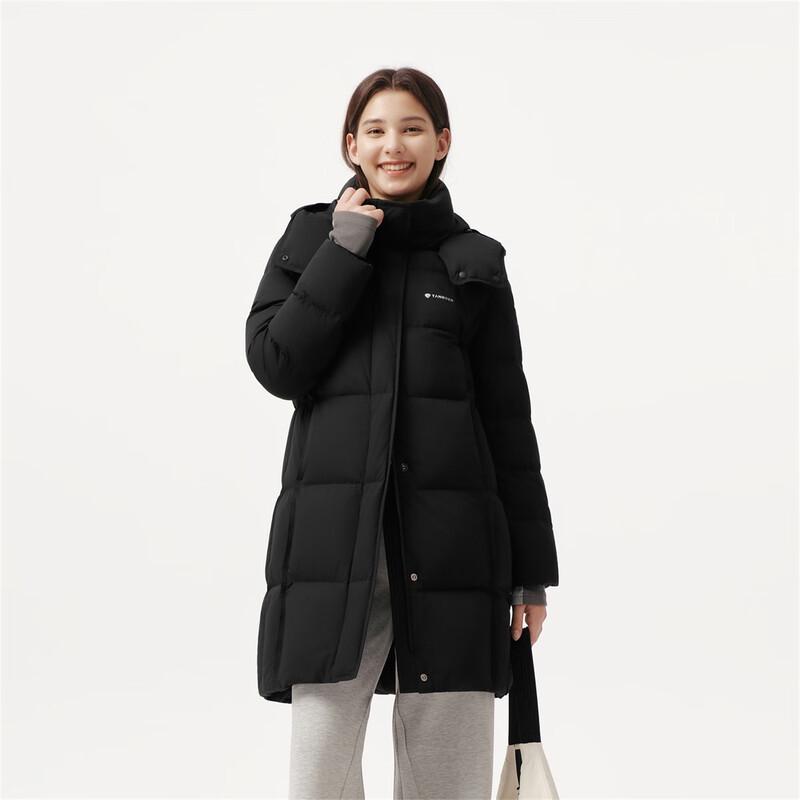 Tanboer Women's TB5530756A Long Detachable Hooded Down Jacket