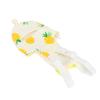Pet Bird Cute Diaper Clothes Washable Diaper Urine Nappies Flight Suit for Mini ParrotL Pineapple